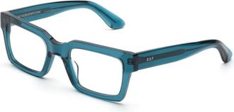 Retro Superfuture Numero 144 QAQ Eyeglasses - unisex - Brillen - Blauw - 52 MM - Accessoires