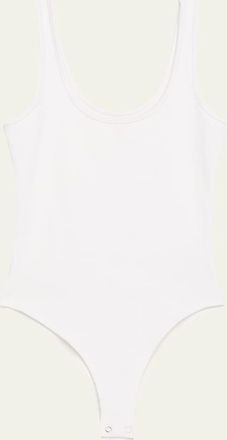 L'agence Nica Scoop-Neck Tank Bodysuit