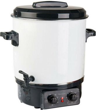 DomoClip Esterilizador De Jarras Electrico Con Grifo Y Temporizador 27l 1800w - Dom334 - Domoclip