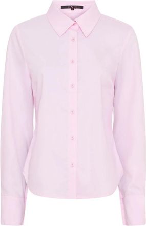 BTF-CPH Bamboo Shirt - Dames - Overhemden - Roze - 2XL - Leer - Overhemden
