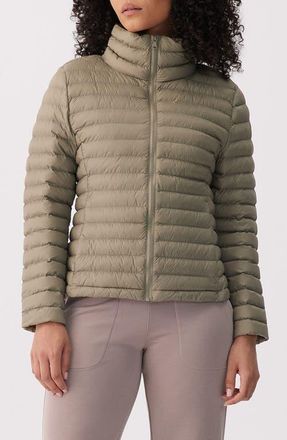 Lole Emilie Puffer Jacket in Hazel at Nordstrom, Size Xx-Small