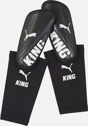Puma King Shin & Ankle Guards - Black/Multi - Size: 66MM x 176mm x 88mm