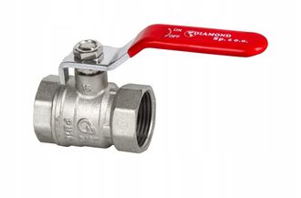 Diamond Valvola A Sfera 3 Standard Con Premistoppa