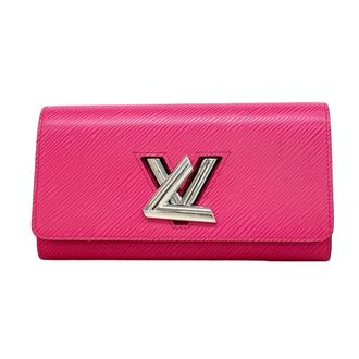 Louis Vuitton Hot Pink Long Wallet (Bi-Fold) (Pre-Owned)