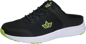 Lico Hausschuh LICO Sabot Follow, Herren, Gr. 36, schwarz, Synthetik, Schuhe Hausschuh