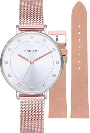 Radiant New RA600203 Mens Watch and Strap Gift Set - Pink - One Size