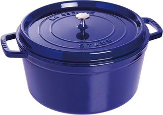 Staub Cast Iron 9-qt Round Cocotte