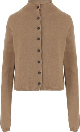 Khaite Mujer, Jerseys, Beige, Talla: S