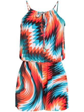 Lygia & Nanny Laya jumpsuit - Oranje