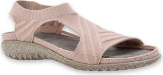 Naot Kawhia Sandal in Pink Knit at Nordstrom, Size 11Us