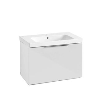 Villeroy & Boch Architectura - Mueble Para Lavabo, 75x47x42 Cm, 1 Caj&oacute;n, Ceramicplus, Blanco 4a8780r1svs