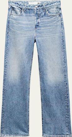 Rag & Bone Miramar Shea Straight Jeans