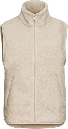 Jack Wolfskin High Curl Vest Fleecegilet f&uuml;r Damen | beige