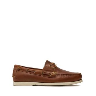 Ralph Lauren Sailor Schoenen - Heren - Bootschoenen - Bruin - 44 EU - Leer - Schoenen