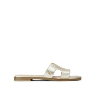 Kurt Geiger Womens Raven2 Sandals - Gold - Size UK 4