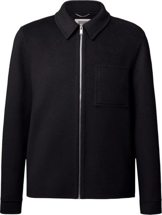 Drykorn Jerson Wool Jacket - Heren - Zomerjassen - Zwart - XL - Wol - Jassen