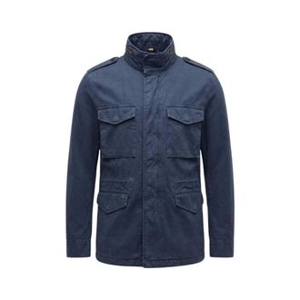 Mason's Field Jacket M74 - - Jackets - Uomo - Blu - L