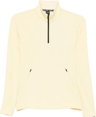 Colmar Skilaag met halve rits - Geel