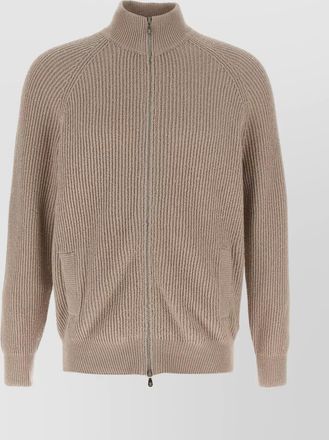 Brunello Cucinelli zip cardigan