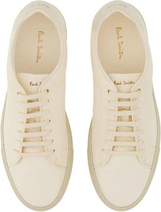 Paul Smith Low-Top Sneaker - Leather Sneakers With Subtle Branding - Gr. 8 - in Weiß - für Damen