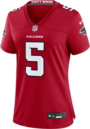Nike Drake London Atlanta Falcons Nike Womens NFL Game Jersey in Red | 67NW0IXP96F-7Z0
