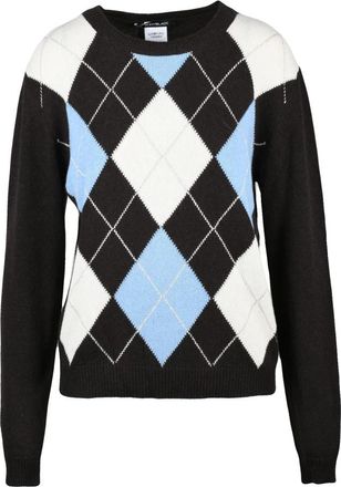 Pennyblack Pullover met ronde hals - Dames - Ronde hals truien - Bruin - L - Wol - Truien & Vesten