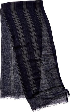 Brunello Cucinelli Silk & Linen-Blend Scarf