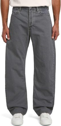 G-Star Bend 3D Loose Jeans in India Ink/Folkstone Gray at Nordstrom, Size 34 X 32