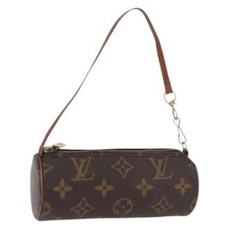 Louis Vuitton Pre-owned Mini Bags, unisex, Brown, Size: ONE SIZE Pre-owned Pouch