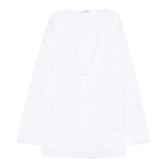 Os&eacute;ree Kaft&aacute;n de encaje Bridal O-Lover - Swimwear - Mujer - Blanco - M