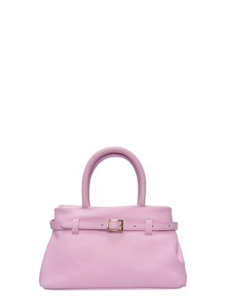 Luisa Vannini Rose Rundleer Tas
