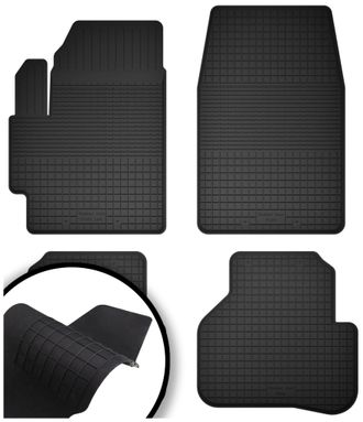 OEM Alfombrillas De Goma Para: Mazda 3 I Bk Hatchback (2003-2009)