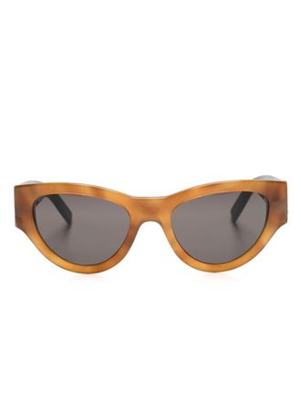 Saint Laurent Eyewear cat-eye sunglasses - Brown