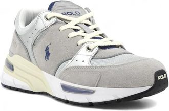 Ralph Lauren Sneaker - Heren - Sneakers - Grijs - 42 EU - Leer - Schoenen