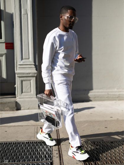 All-white everything is the trend you need to get on