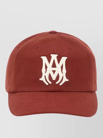 Amiri signature baseball cap curved brim design