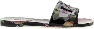 Dolce & Gabbana Multicolor Floral Sandals