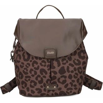 zwei Olli Daypack - Dames - Tassen - Bruin - Maat: ONE Size