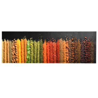 vidaXL Alfombra De Cocina Lavable Spice 60x300 Cm Vidaxl