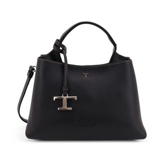 Tod's Shopping Bag Micro in Pelle - - Bags - Donna - Nero - ONE SIZE