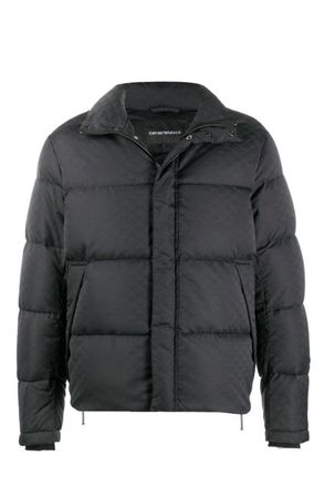 Emporio Armani DOWN JACKET Size: 48, colour: BLACK