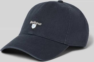 Barbour Basecap aus reiner Baumwolle Modell CASCADE in Marine, Gr&ouml;&szlig;e 1