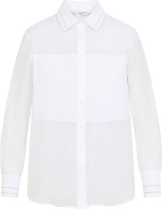 PESERICO Organza Shirt