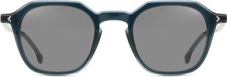 Lozza SL4363 Amalfi 6 09B7 Mens Sunglasses Blue Size 50