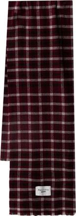 Marc O'Polo Bufanda a cuadros - Accessories - Mujer - Rojo - ONE SIZE