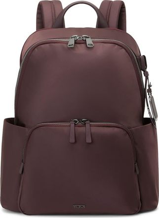 Tumi Rosie Nylon Backpack (Nordstrom Exclusive) in Deep Plum at Nordstrom