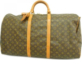 Louis Vuitton Brown Boston Bag (Pre-Owned)