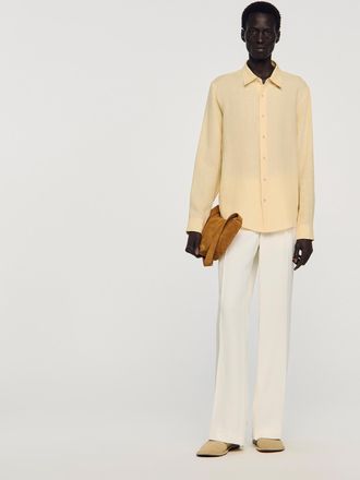 Sandro Linen shirt
