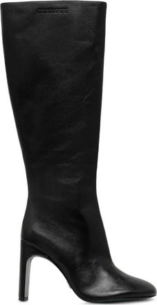 Patrizia Pepe Stivali con tacco largo - Nero