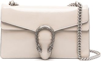 Gucci small Dionysus shoulder bag - unisex - Patent Calf Leather - OS - Grey